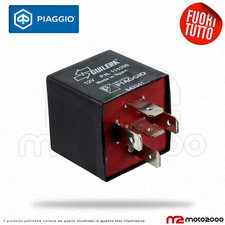 REL? RELAIS ALIMENTAZIONE ORIGINALE PER PIAGGIO VESPA LX PRIMAVERA TOURING 125 4
