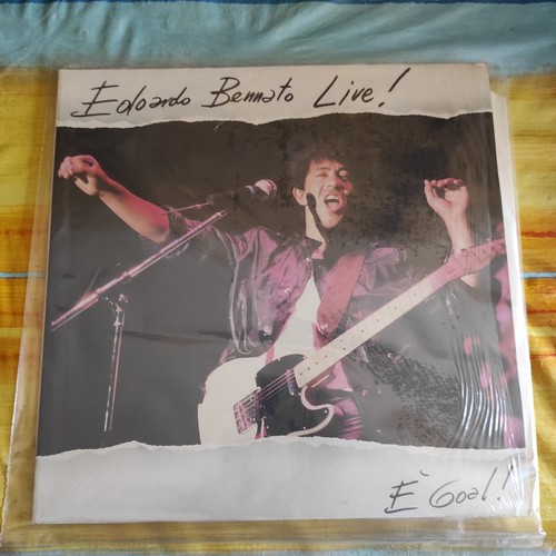 Edoardo bennato live e - lp, e'