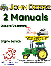 JOHN DEERE 8530 TRATTORE