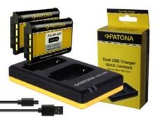 2 x batteria + doppio