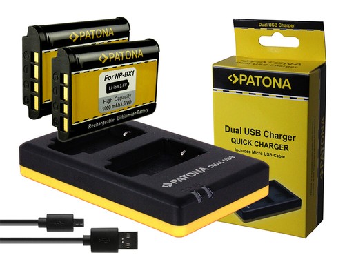 Batteria doppio - +,