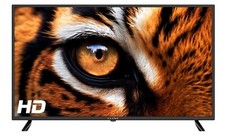 Televisore LED 32" Kiano Slim TV HD Ready USB HDMI HEVC Dolby Audio