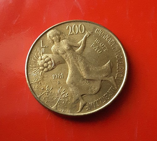 200 lire 1981 - villa, lubin