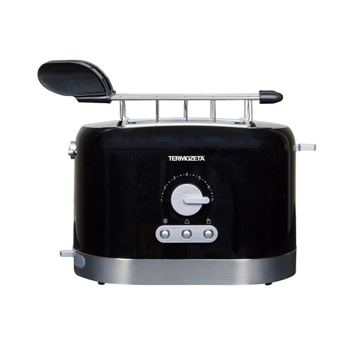 Tostapane inox con scalda - inox,