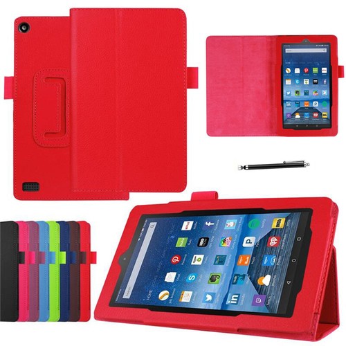 Custodia stand flip pelle