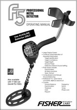 Fisher F5 Metal Detector