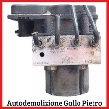 Pompa centralina abs OPEL corsa d 2006 2009 2010 2011 s07 1.2 lpg 1.3 cdti