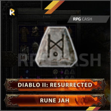 Jah Rune - Diablo 2