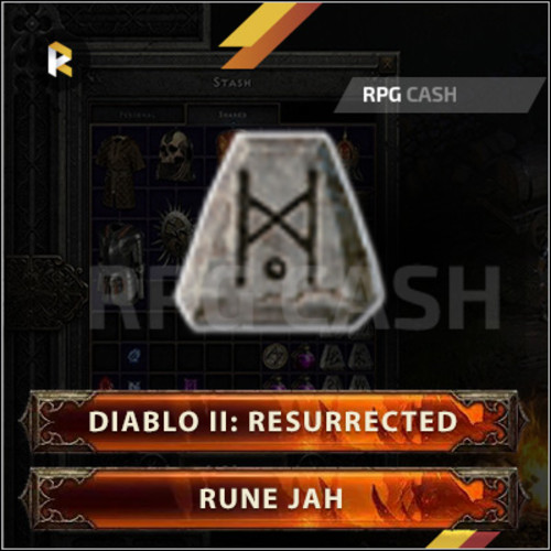Jah rune diablo 2 - jah,