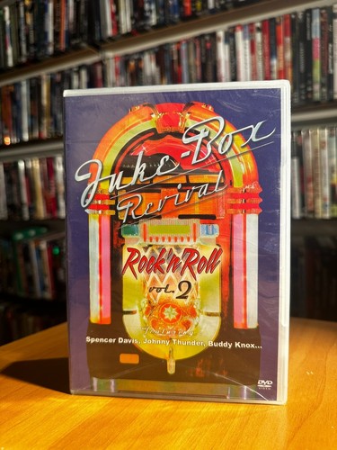 Juke box revival rock roll - juke-box,