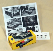 DINKY TOYS 80F CHAR E.B.R