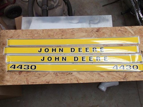 Decalcomanie john deere - deere, 4430