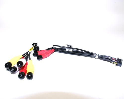 Kenwood con spine rca - con,