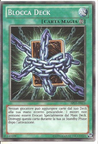 Blocca deck - blocca,