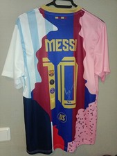 Maglia firmata Lionel Messi