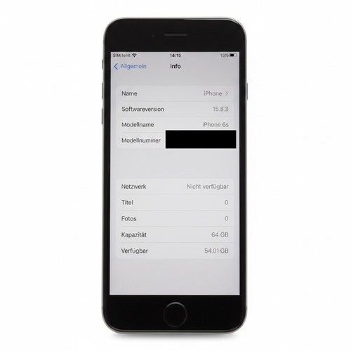 Apple iphone 64gb - iphone, 6s