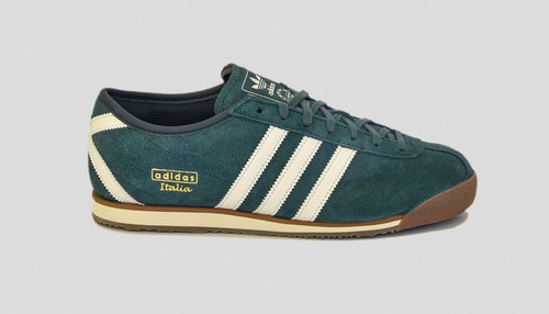 Adidas italia 70s verde bianco - 70s, verde/bianco