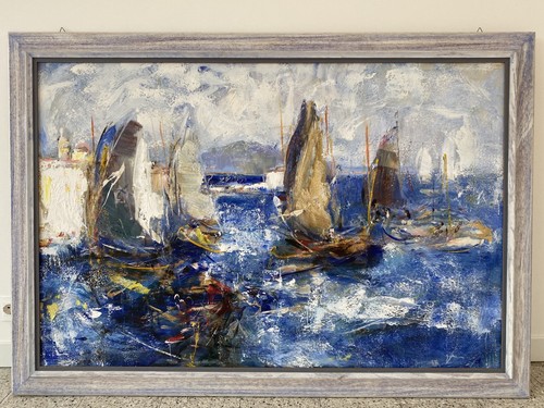 Quadro armando farina vele - armando, farina,