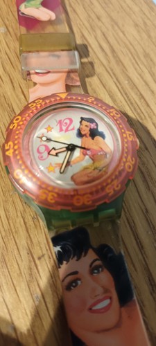 Swatch watch 1995 beach - swatch,