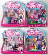 4x Mini Barbie Land Dream