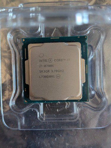 Intel core 8700k - intel, 3,7ghz