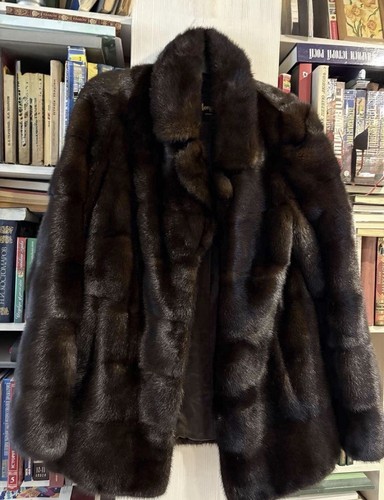 Cappotto vero visone - vero,