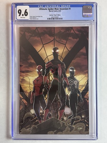 Ultimate spider man incursion - ultimate,