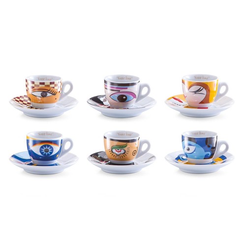 Zeller set espresso tazze - espresso,