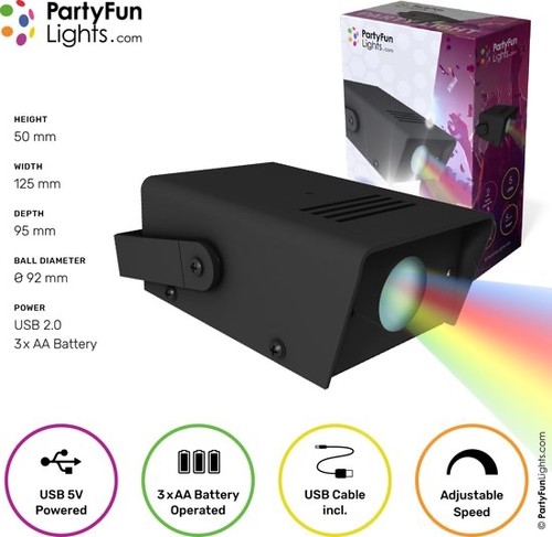 Led disco party - party, light
