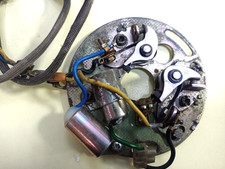 Honda Cb 400 Four Piatto Puntine e Condensatori Originale
