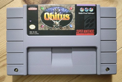 Obitus ntsc snes super - -,