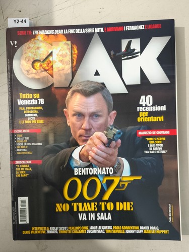 Ciak ottobre 2021 - 2021, daniel