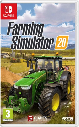 Farming simulator - simulator, 20