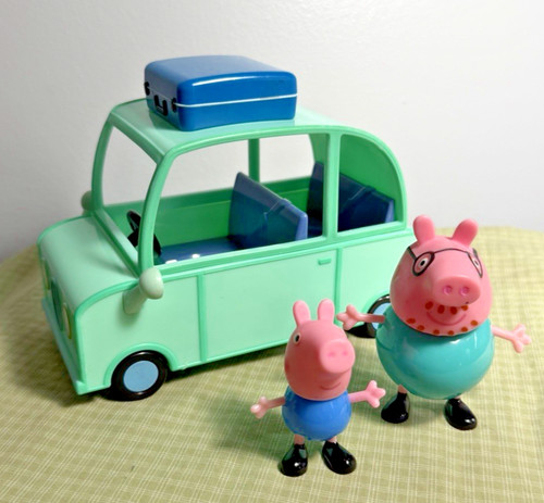 Peppa pig daddys - little, green