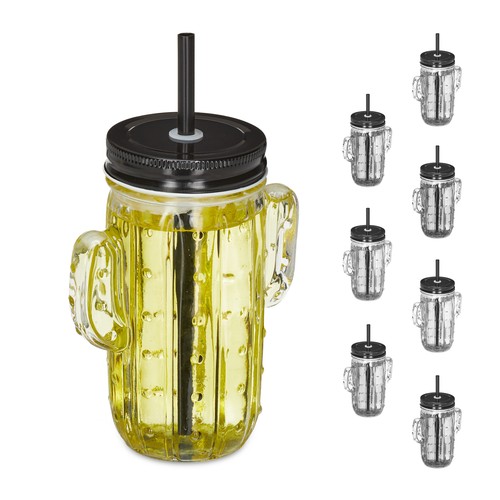 Tazze forma cactus con - forma, di
