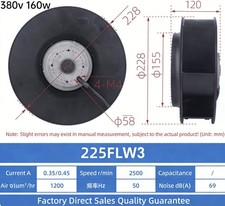  1PZ Nuovo PER Ventilatore
