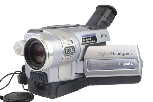 Sony dcr trv345e pal - sony, digital