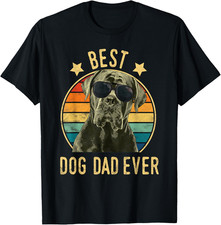 Best Dog Dad Ever Cane Corso