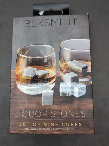 Whiskey stones liquor cubes - whiskey,
