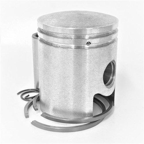 Pistone 00mm garelli - pistone,
