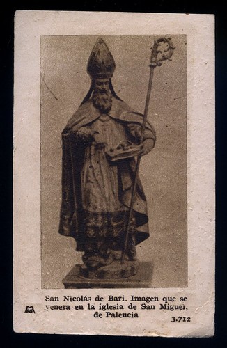 Santino holy card nicola di - santino-holy,