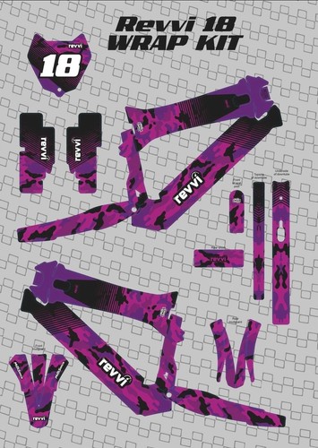 Adesivi revvi wrap - 18,