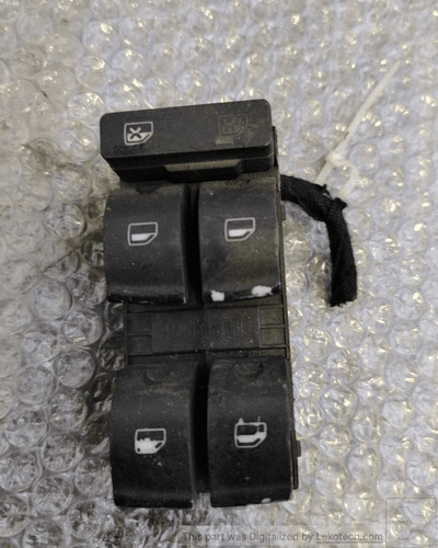 Blocco comandi alzacristalli