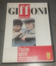 PAULINE AGENTE MATRIMONIALE GIFFONI FILM FESTIVAL DVD MEDUSA VIDEO