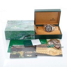 Rolex GMT-Master II Silver