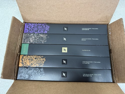 Nespresso capsules original - capsules,
