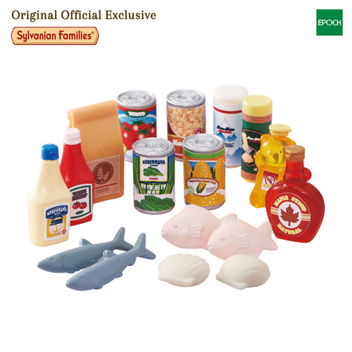 Sylvanian families delicious - sylvanian,