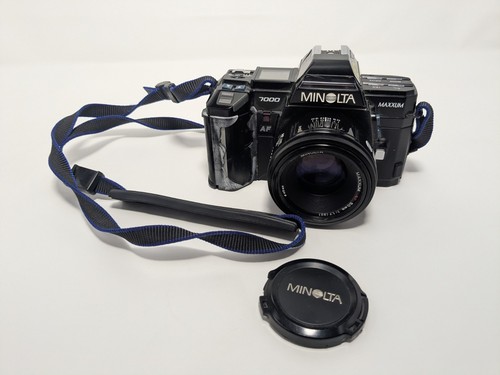 Fotocamera minolta maxxum 7000 - fotocamera,