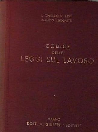 Levi luchcetti codice - levi,