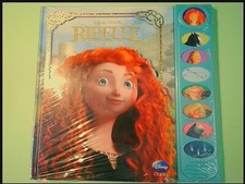 RIBELLE THE BRAVE CON 8 SUONI DISNEY